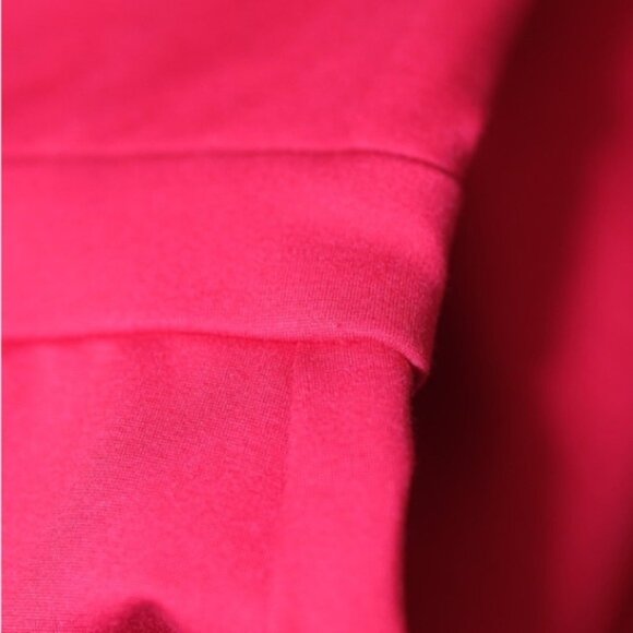 𝙁𝙍𝙀𝙀 🅽🅴🆆 Fashion Nova Hope You’re Happy Dress, asymmetrical red midi, M - Picture 13 of 14